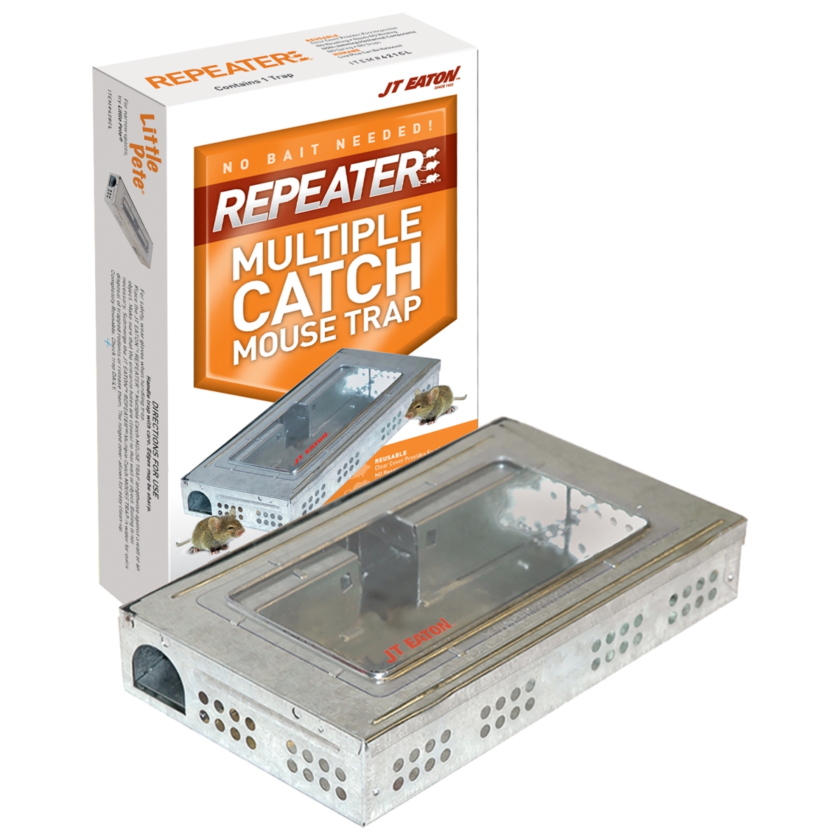 JAWZ Mouse Depot Covered Mouse Traps - J.T. Eaton